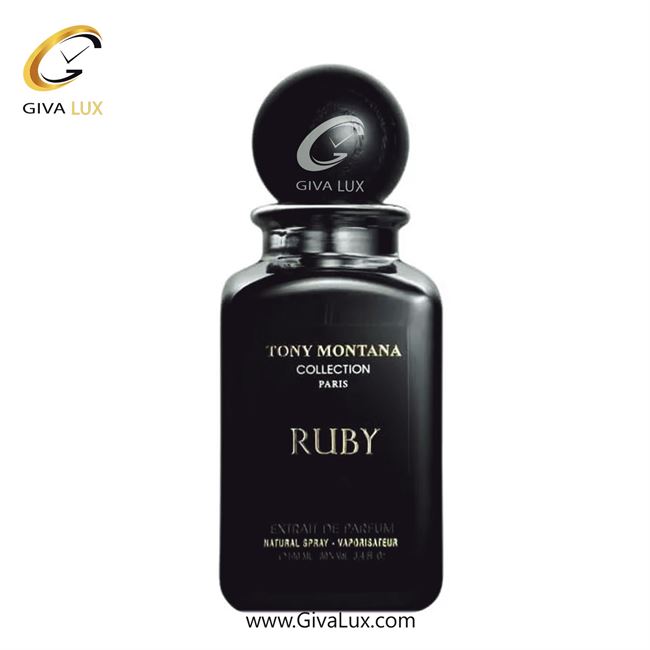   اکستریت د پرفیوم یونیسکس تونی مونتانا اورجینال مدل Tony Montana Ruby | روبی حجم  100 میل